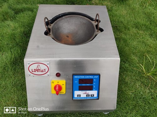 Stainless Steel Induction Appam Kadai