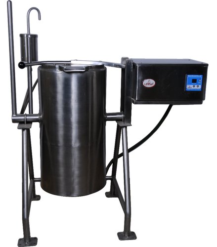 Stainless Steel Induction Milk Boiler, Power : 8 KW to 32 kW