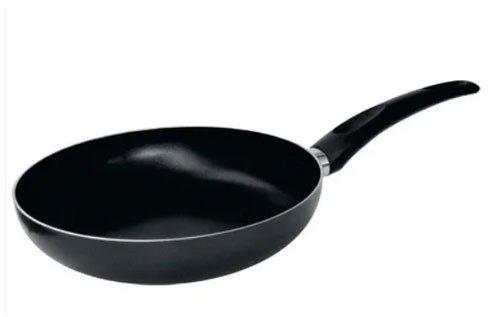 Bakelite Aluminium Frying Pan, Color : Black
