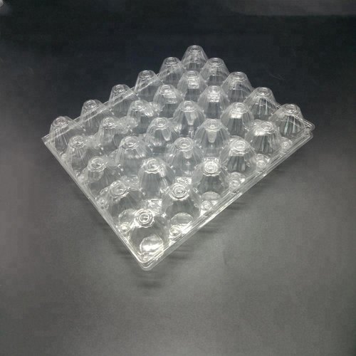 Plastic Egg Trays, Shape : Rectangular