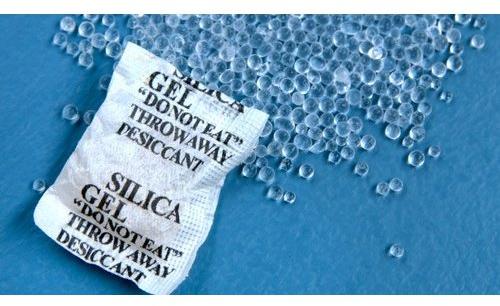 White silica gel, Packaging Type : HDPE bag with liner, Pouch
