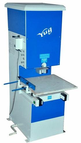 Mild Steel Automatic Carry Bag Punching Machine,, Capacity : 80-100 Bags/Hr