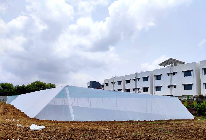 Insect net house at Best Price in Uttarakhand Ideal Agri Business