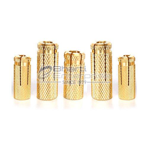 Brass Anchor Bolts, Feature : Adjustable, Corrosion Proof, High Quality
