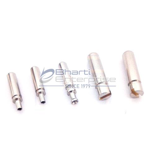 Polished Brass Charger Pins, for Electrical Fittings, Feature : Durable