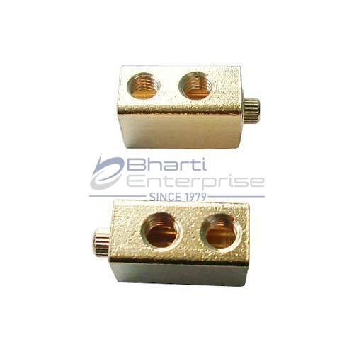 Coated Brass Current Terminal, for Electric Switches, Feature : Durable, Investment Casting