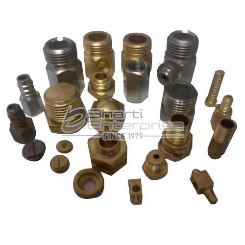 Plain Brass Geyser Parts, Color : Golden, Silver