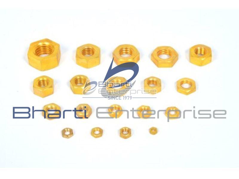 Brass Hex Nuts