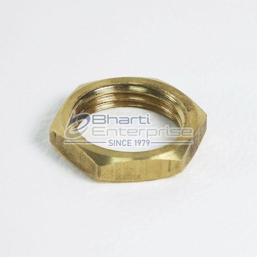 Hexagonal Brass Lock Nuts, for Pipe Joints, Feature : Best Quality, Durable, Rust Proof