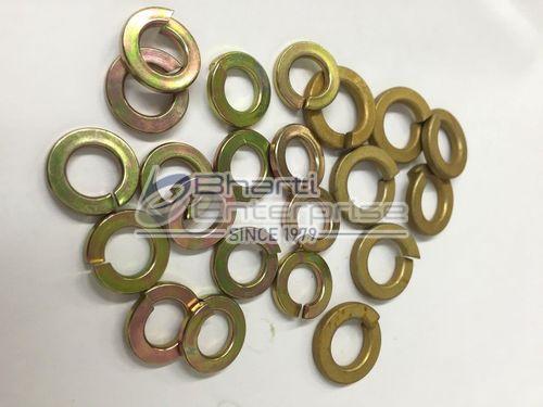 Polished Brass Lock Washer, for Fittings, Standard : ANSI, ASME, JIS