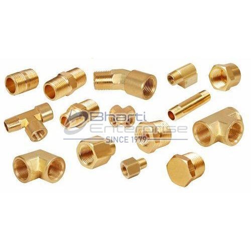 Coated Brass Pneumatic Fittings, Feature : Durable, Fine Finished