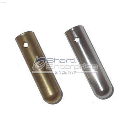 Round Polished Brass Power Cord Pins, for Electrical Fittings, Feature : Corrosion Proof, Durable