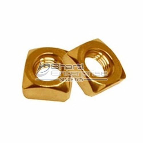 Brass Square Nuts, Feature : Durable, Sturdy Construction