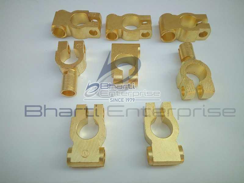 Brass Solder Type Battery Terminal Bharti Enterprise, Jamnagar, Gujarat