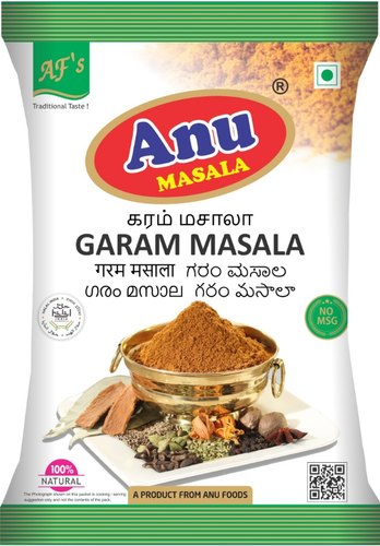 Garam masala, Packaging Type : Plastic Bag