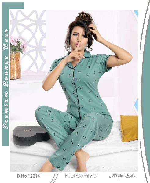 Rayon Night Suit