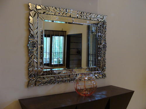Rectangular Venetian Mirror