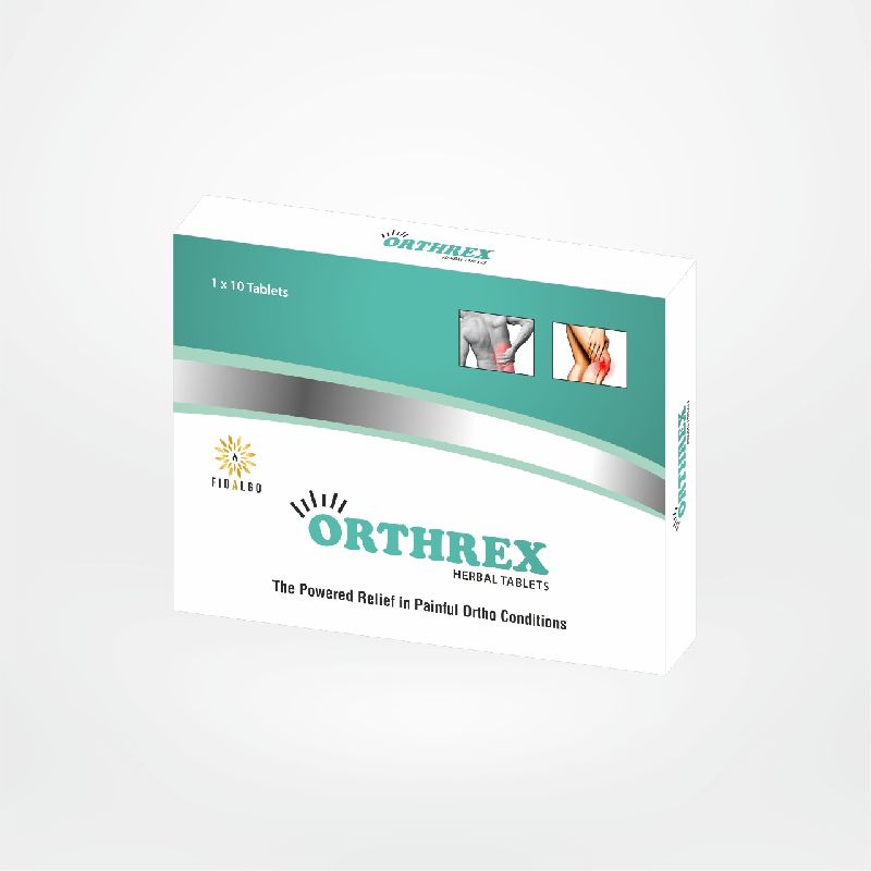 ORTHREX TABLET, for Clinical, Hospital, Grade : Medicine Grade