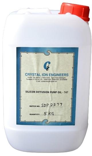 Silicone Diffusion Pump Oil