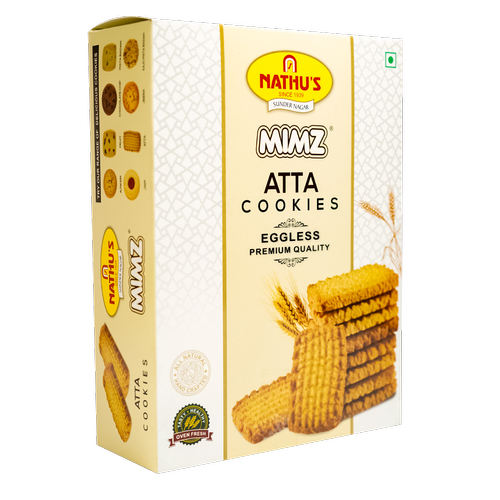 Atta Biscuit at best price INR 71 / Pack in New Delhi Delhi from Nathu