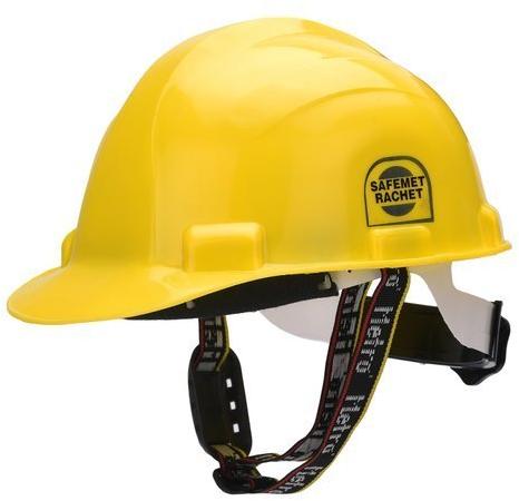 Metro Safety Helmet Ratchet Adjustment, Size : Large