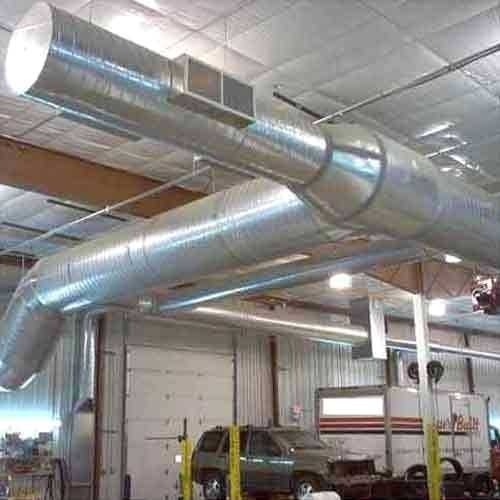 Stainless Steel Air Ventilation System