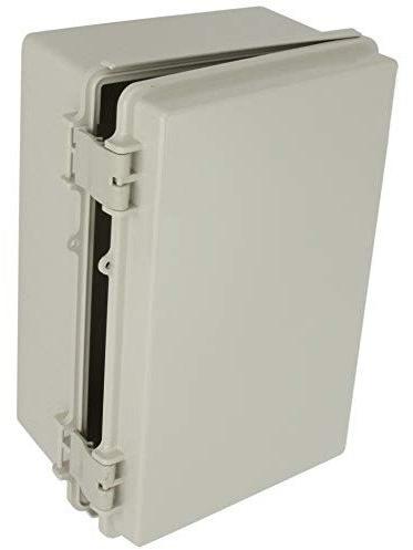Rectangular ABS Plastic Electrical Enclosure, Color : White