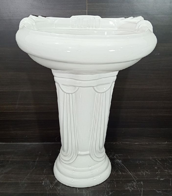 Ceramic Pajero Wash Basin Set, Style : Modern