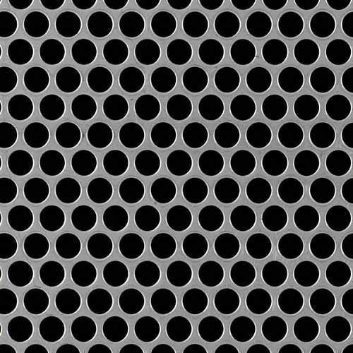Mild Steel Perforated Sheets, Size : Custom