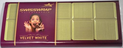 White Chocolate Bar, Shape : Rectangular