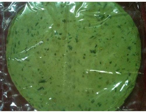 Round Green Chilli Papad, Packaging Type : Box