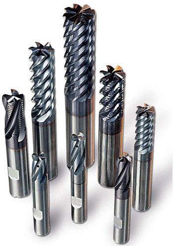 Carbied Carbide End Mill, Overall Length : 46 mm