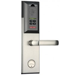 Adel Fingerprint Digital Door Lock based on Fingerprint + Password &amp;amp; key + Mechanical Key Model Adel
