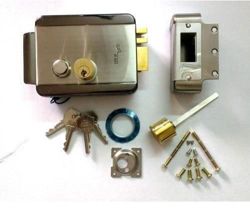 ALBA Electronic Door Lock (Silver)