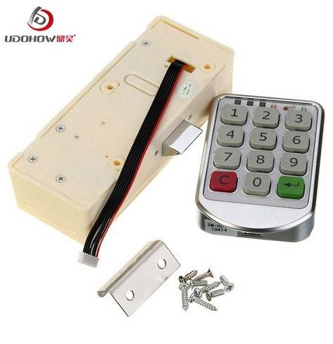 Digital Electric Keypad Cabinet Lock Password Gym Locker Lock