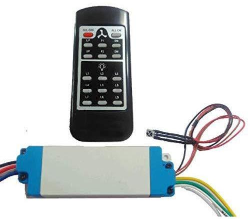 Plastic Jensonic Remote Control Switch, Packaging Type : Box