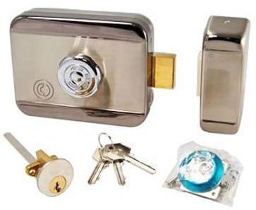 Motorised Door Lock / Stainless Steel Electronic Lock for Wooden & Metal Doors
