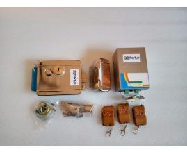 NAVKAR Electronic Door Lock with 24V Supply & Remote Kit & 3 Remotes