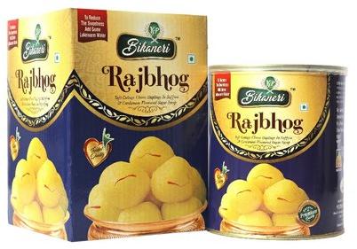 Sponge rasgulla, Packaging Type : Tin Container