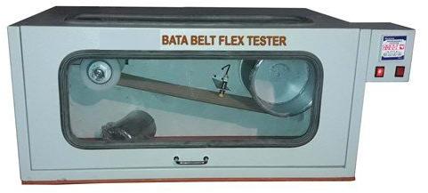 Mild Steel Coated Bata Belt Flex Tester, for Industrial, Voltage : 220 V