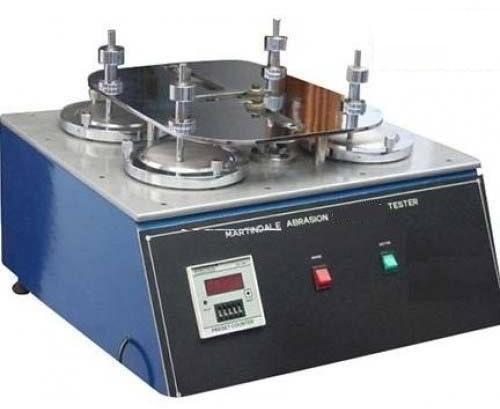 Semi Automatic Martindale Abrasion Tester, for Industrial Use, Voltage : 110V