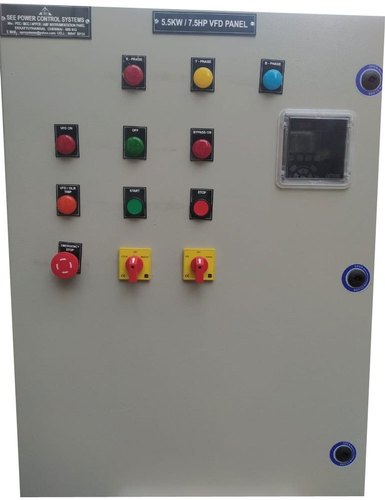 VFD Control Panel, Power : 5.5KW