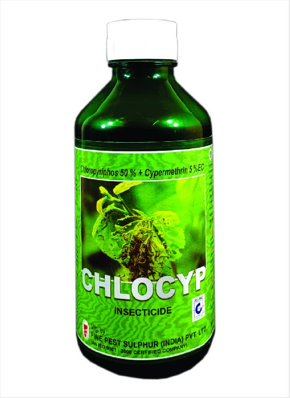 Chlocyp Insecticide, for Agriculture