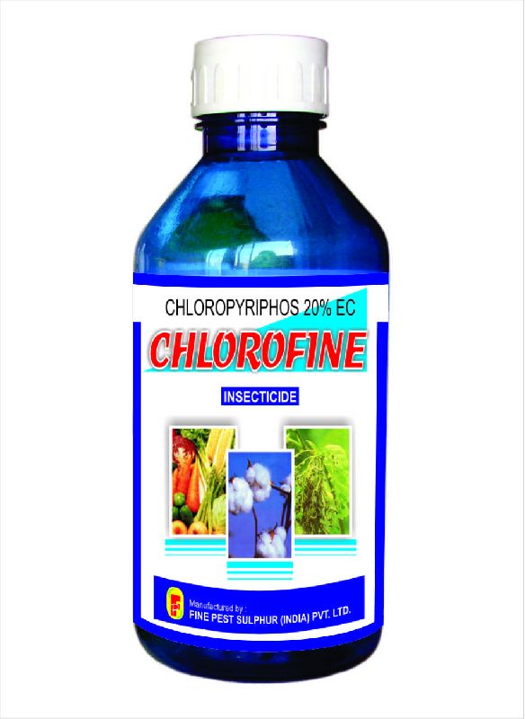 Chlorofine Insecticide, for Agriculture