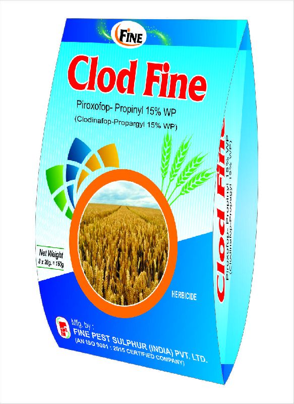 Organic Clod Fine Herbicide, for Agriculture, Packaging Size : Plastic Packet