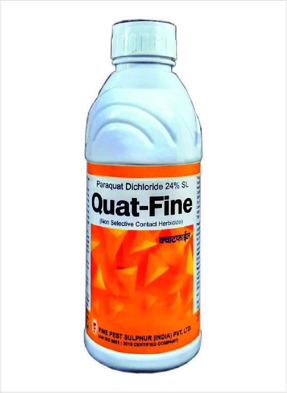 Quat-Fine Herbicide, for Agriculture, Standard : Bio Grade