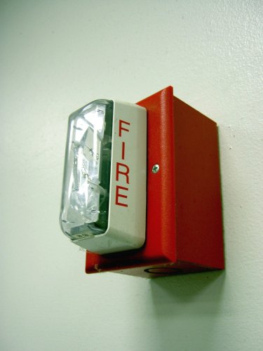 Fire Alarm System, Color : Red White