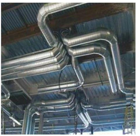 Industrial Ducting Work