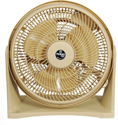 Plastic table fan, Color : Black