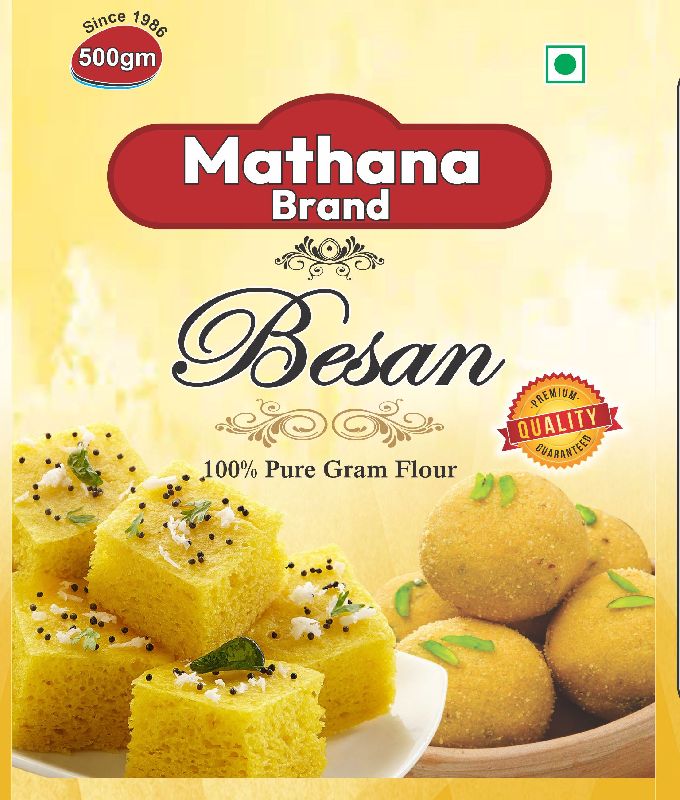 Mathana Gram Flour, for Cooking, Form : Powder